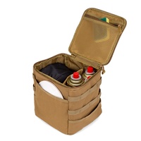 Sac de camping en plein air imperméable multifonctionnel de grande capacité-Style pliable pour le stockage de cosmétiques d'équipement d'outils de pique-nique