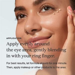 Crema hidratante para iluminar los ojos, protector solar Mineral, bloqueador solar debajo de los ojos, crema reactivadora de ojos, bálsamo para ojeras, 40 PA + + - Product Image 4