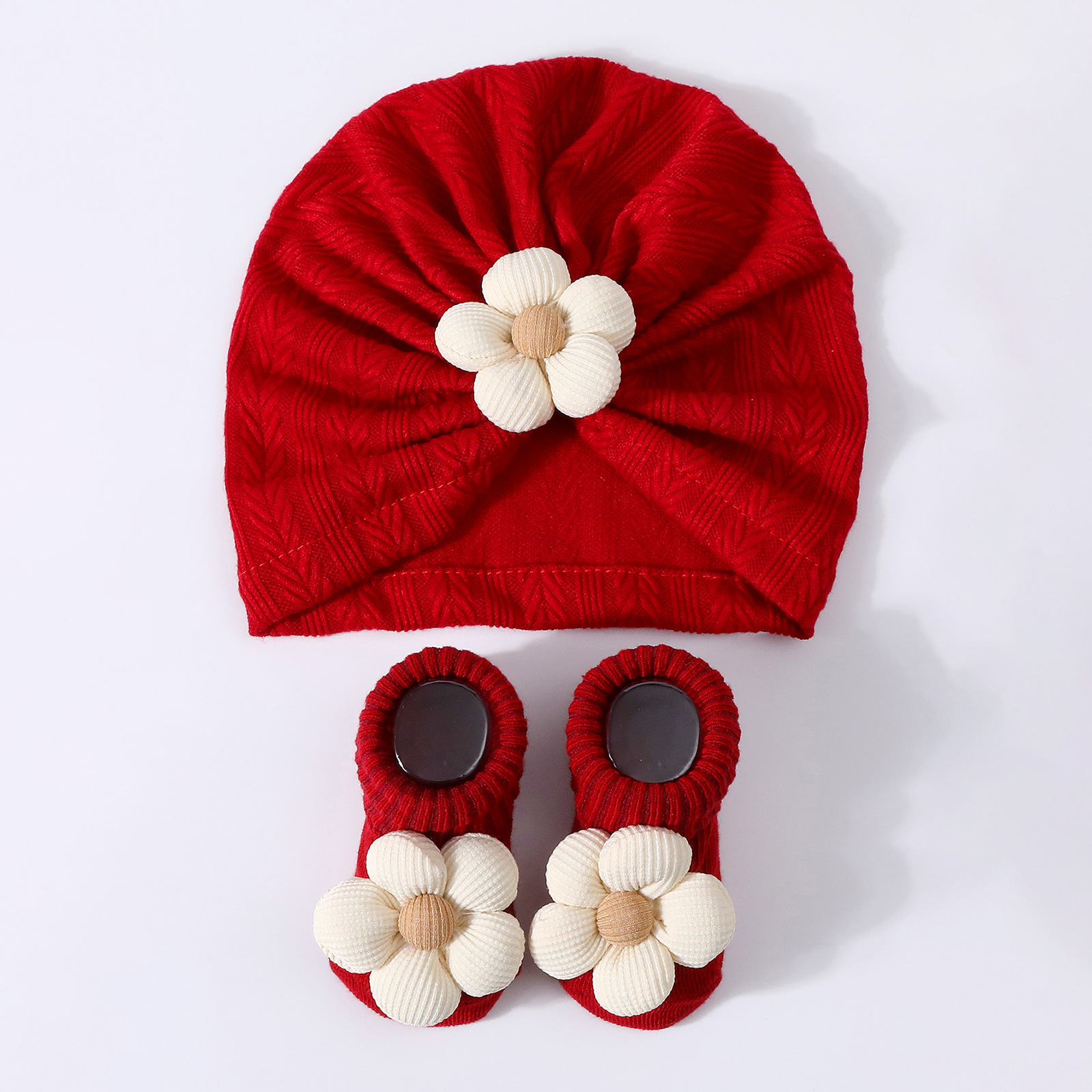 newborn baby warm hats and socks