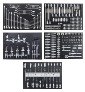 ชุดกล่องเครื่องมือช่างแบบมืออาชีพ 7 ลิ้นชัก พร้อมล้อเลื่อน รุ่น HL-02 - Product Image 4