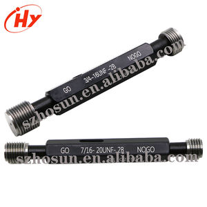 का निरीक्षण धागा छेद व्यास मापने धागा प्लग गेज - Product Image 5