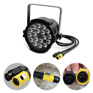 Big Dipper al aire libre 18*10W RGBW 4 en 1 Par Light DMX512 boda <span class=keywords><strong>DJ</strong></span> impermeable Led iluminación de escenario BDW1810-A - Product Image 3