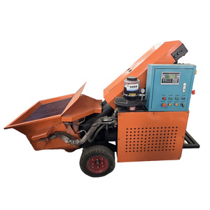 Sistema de Bomba de Concreto de Alta Eficiencia para Proyectos de Mediana Escala con Estructura Duradera y Rendimiento Confiable - Product Image 1