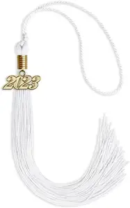 IN stock Hot graduation season party decoration fringe doctor hat bachelor dress polyester hanging tassel school season day