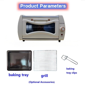 <span class=keywords><strong>Horno</strong></span> Tandoor Eléctrico Doméstico de 20 <span class=keywords><strong>Litros</strong></span>, Estándar Europeo, Modelo CH23, 2100W, Lámina Aluminizada, Accesorios de Exportación, Disponible en Stock - Product Image 5