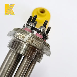 3 kw 6 kw 9 kw 12 kw edelstahl heizungselement eintauchen wasserbestand röhrenförmiger heizkörper - Product Image 5