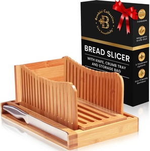 UNIVERSEA Homemade Bread <b>Slicer</b> Foldable Eco-Friendly Heat Resistant Cake Tools Set 1 Piece Compact Home Kitchen Tool - Product Image 1