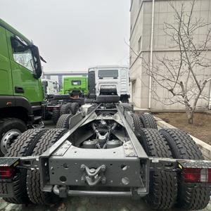 Camion châssis SINOTRUK HOWO TX 6*4 avec cabine confortable, moteur Weichai 371HP, conduite à gauche, à <span class=keywords><strong>vendre</strong></span> - Product Image 4