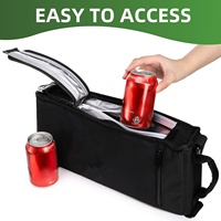 Sac isotherme souple pour le golf, sac isotherme pour le golf, garde 6 canettes de bière ou 2 bouteilles de vin au frais pendant des heures, sac isotherme