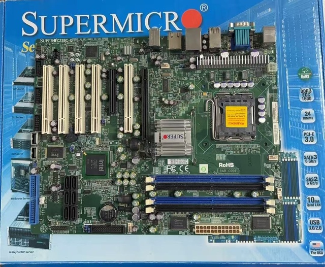 SUPERO C2SBC-Q REV 1.01 Original Authentic Brand New COM-Express Mini Module