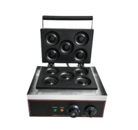 Fabricant de machine à beignets en aluminium Mini Mochi antiadhésif d'équipement de cuisine commerciale directe d'usine avec plaque de cuisson en aluminium