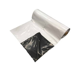 Bâche de Silage en Plastique Anti-Déchirure Résistante aux UV de 150 Microns avec Service de Découpe pour le Stockage d'Aliments pour Animaux - Product Image 2