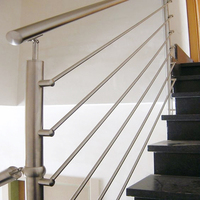 Balustrades et rampes de balcon, rampes d'escalier, balustrade en acier inoxydable, systèmes de balustrade
