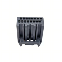 Connecteur femelle automobile domestique MX34016SF1, prise 16 trous, gaine moulée, 12V 3A PA66, vente directe usine