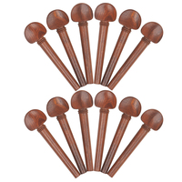Wholesale Can Be Issued on Behalf of Stringed Instrument Oud Accessories Mahogany Knob Solid String Tuning Nails