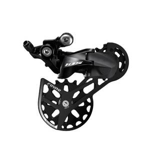 Dérailleur arrière <span class=keywords><strong>Shimano</strong></span> <span class=keywords><strong>Ultegra</strong></span> <span class=keywords><strong>R8000</strong></span> RD-<span class=keywords><strong>R8000</strong></span> RX800 pour vélo de route 11 vitesses SS/GS Cage courte/Cage moyenne Original - Product Image 1