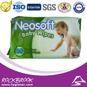 BW4580 Gros Bébé Fabricant de Lingettes Humides en Chine Label Privé Sans <span class=keywords><strong>Alcool</strong></span> Ultra Jetable Pas Cher Prix Usine - Product Image 2