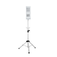 Photomaton portable en métal avec écran tactile de 13,3 pouces, impression instantanée, couleur blanche, trépied réglable pour selfie
