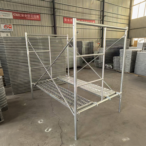 Telaio <span class=keywords><strong>per</strong></span> Ponteggi Zincato Resistente <span class=keywords><strong>per</strong></span> Costruzioni Commerciali e Industriali su Larga <span class=keywords><strong>Scala</strong></span> - Product Image 2