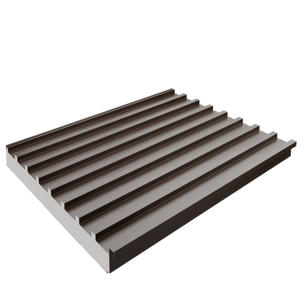 <span class=keywords><strong>Panel</strong></span> Sándwich de Aluminio Aislado para Techo, Lámina de <span class=keywords><strong>Panel</strong></span> Sándwich de PU - Product Image 6