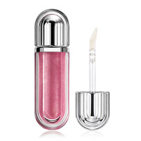 Nouveau brillant à lèvres liquide effet miroir diamanté haute pigmentation, volumisant et longue tenue