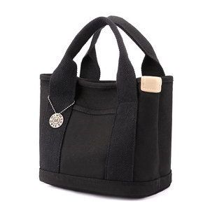 Sortir avec bébé couche plus séparée <span class=keywords><strong>sac</strong></span> de maman <span class=keywords><strong>pour</strong></span> travailler main portant Portable femme toile unique épaule fourre-tout <span class=keywords><strong>sac</strong></span> fourre-tout - Product Image 3