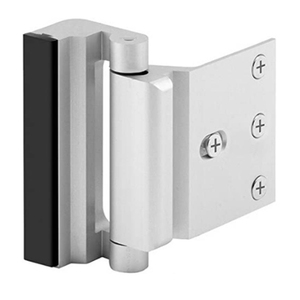 Cerradura de refuerzo de aluminio de acuerdo con seguridad adicional y alta a su hogar y evitar la entrada no autorizada - Product Image 1