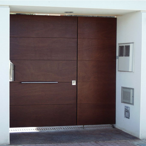 Porta d'Ingresso Optima in Legno Massello di Alta Gamma, Porta Principale Antieffrazione a <span class=keywords><strong>Doppia</strong></span> <span class=keywords><strong>Anta</strong></span> per Villa - Product Image 5