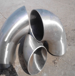 Codo de Acero al Carbono de Alta Presión a 90 Grados, Curva de Tubería Sin Costura Estándar ASTM para Sistemas de Oleoductos - Product Image 1