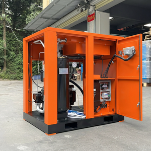 ZAKF 특가 판매 PM 가변 속도 16Bar 232psi 스크류 에어 컴프레서 30HP 22KW 산업용 컴프레서 PET 산업용 맞춤 색상 - Product Image 3