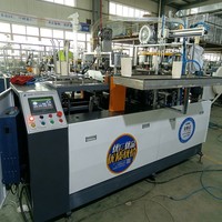 Máquina para Fabricar Vasos de Papel Comerciales, Embalaje Estándar para Exportación, Envío Marítimo y Aéreo Disponible