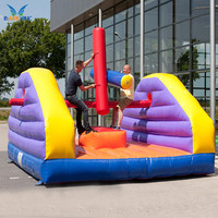 Jeu de gladiateurs gonflables en usine, avec bâtons, gonflable, à vendre, nouvelle collection