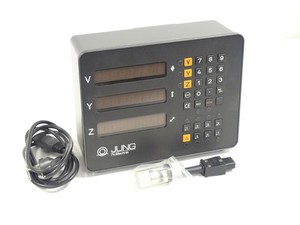 VRZ 770 G contatore a <span class=keywords><strong>3</strong></span> assi Id. 249 904 02 SN:4437173-inutilizzato-automazione industriale del Controller di programmazione - Product Image 2