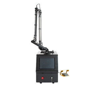 Machine laser picoseconde Nd:YAG de bureau 755nm 1064nm Q-Switched, équipement de beauté pour l'élimination des tatouages et le soin des pigments - Product Image 3
