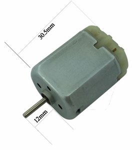 Cerradura de locomotora de Motor de CC de 12MM para coche, cerradura de puerta, Motor de CC, Motor de alta velocidad, FC-280, 12500RPM, 12-36V - Product Image 2