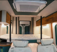 Vente directe d'usine RV Camper électrique hydraulique soulever le lit de stockage pliant avec Remo