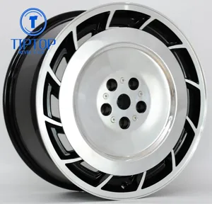 Aluminum Alloy Wheels 19 20 inch 19x8 20x8.5 PCD 5x120 CB 69.6 Silver Black Finish Rims Large Plate