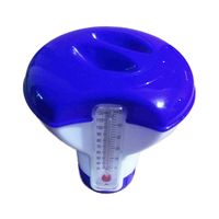 Distributeur de produits chimiques pour tablettes 1-1/2 "avec thermomètre