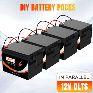 Batería de Iones de Litio Fosfato Prismática LiFePo4 de 12.8V 25.6V 100Ah 200Ah 300Ah, Paquete de Celdas LFP para Estaciones de Energía Portátiles para Camping - Product Image 1