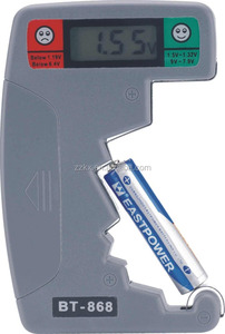 เครื่องทดสอบความจุแบตเตอรี่ LCD แบบรวดเร็ว แบตเตอรี่ชนิด 1.5V พร้อมจอแสดงผล LED คุณภาพดี ระดับนิ่ว ระดับแย่ BT-768 - Product Image 5