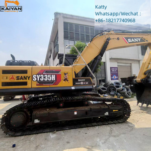 Original Used Sany SY335H excavator second <b>hand</b> SY135C305H 335H 365H Excavator on Sale - Product Image 4