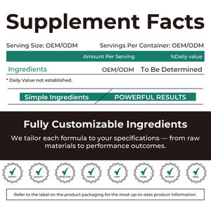 Supplément de désintoxication OEM pour la santé de l'intestin Gélules de nettoyage du côlon Gélules de soutien de la <span class=keywords><strong>flore</strong></span> <span class=keywords><strong>intestinale</strong></span> Santé de l'intestin Digestion Gélules d'huile de graines de citrouille - Product Image 3