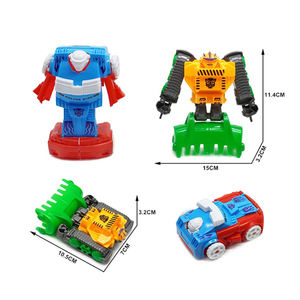 Plástico deformación Variante coche transformar Robot juguetes para niños Super gran <span class=keywords><strong>sorpresa</strong></span> <span class=keywords><strong>huevo</strong></span> - Product Image 3
