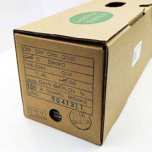 Whole Sale KNP1/2W-100ohm5% T 1/2W Resistors Wirewound Resistors 100ohm 5% 1/2W - Product Image 1