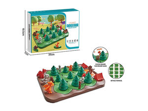 Rompecabezas para niños, tablero educativo, juegos de <span class=keywords><strong>mesa</strong></span>, juguetes interactivos para padres e hijos, juguetes de ocio para interiores, bosque, jungla, dinosaurio, juguetes para niños - Product Image 3