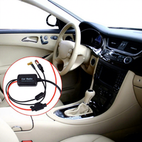 Amplificateur de signal numérique FM DAB intégré pour autoradio SIGNALWELL, amplificateur de signal d'antenne radio, amplificateur de signal AM/FM pour voiture