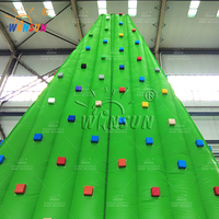 WINSUN gonflable enfant sport jeu d'escalade Interactives saut videur Mobile gonflable mur Cimb