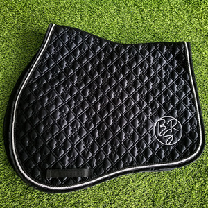 <span class=keywords><strong>Tapis</strong></span> <span class=keywords><strong>de</strong></span> <span class=keywords><strong>selle</strong></span> léger et doux pour l'équitation sur sentier, à séchage rapide, avec technologie antidérapante intégrée pour les balades équestres - Product Image 5