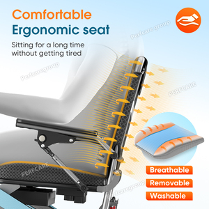 Silla <span class=keywords><strong>de</strong></span> Ruedas Eléctrica Todoterreno, Silla <span class=keywords><strong>de</strong></span> Ruedas <span class=keywords><strong>de</strong></span> Movilidad para Discapacitados, Plegado Rápido, Absorción <span class=keywords><strong>de</strong></span> Impactos para el <span class=keywords><strong>Cuidado</strong></span> <span class=keywords><strong>de</strong></span> Personas <span class=keywords><strong>Mayores</strong></span> - Product Image 5