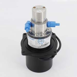 Pompe à encre solvant noire à tête unique DM-SBS7021MG-T (Rotor court) MG pour imprimante jet d'encre Domino, neuve - Product Image 1